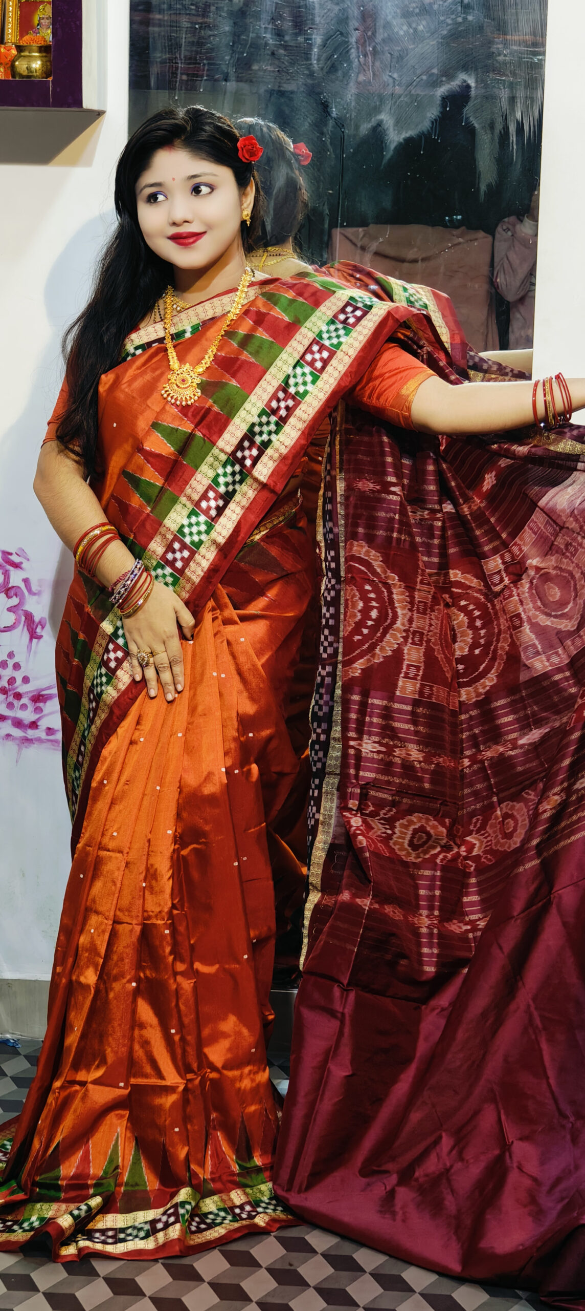 SAMBALPURI PATTA SAREE