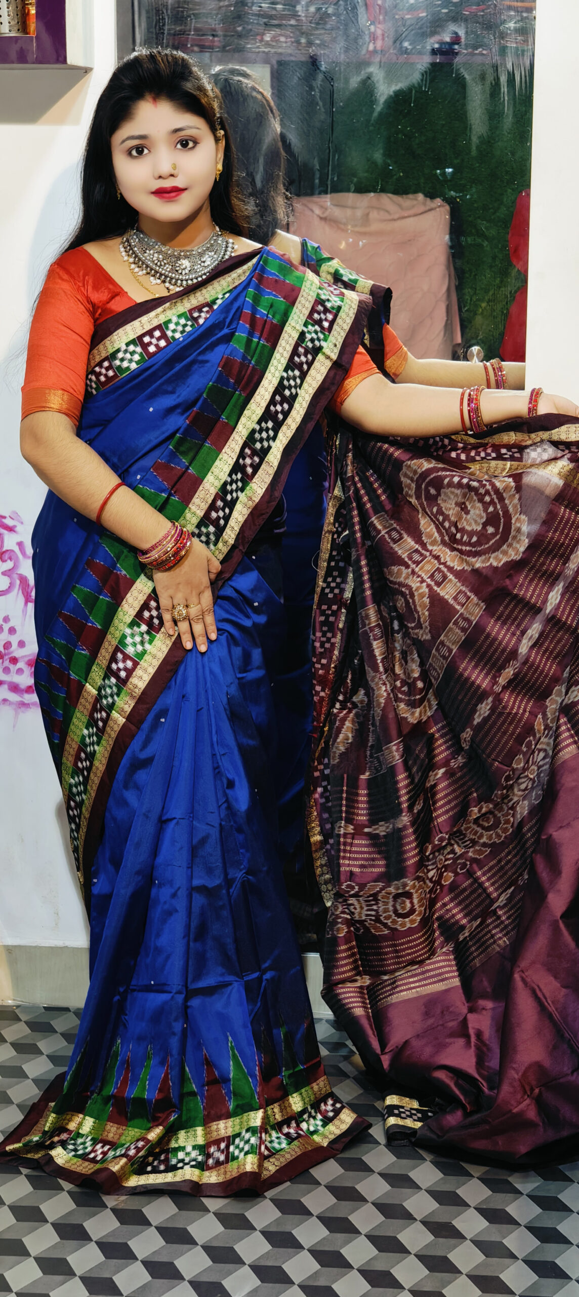 SAMBALPURI PATTA SAREE