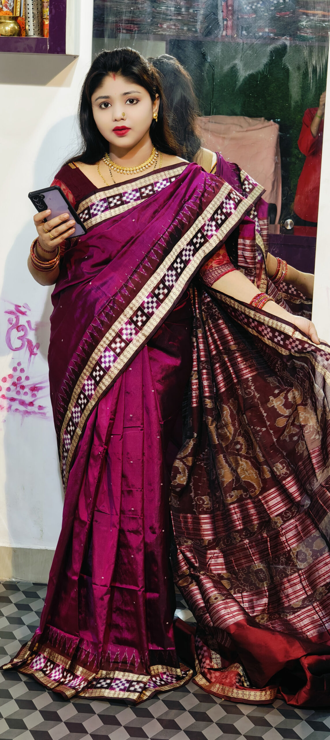 SAMBALPURI PATTA SAREE