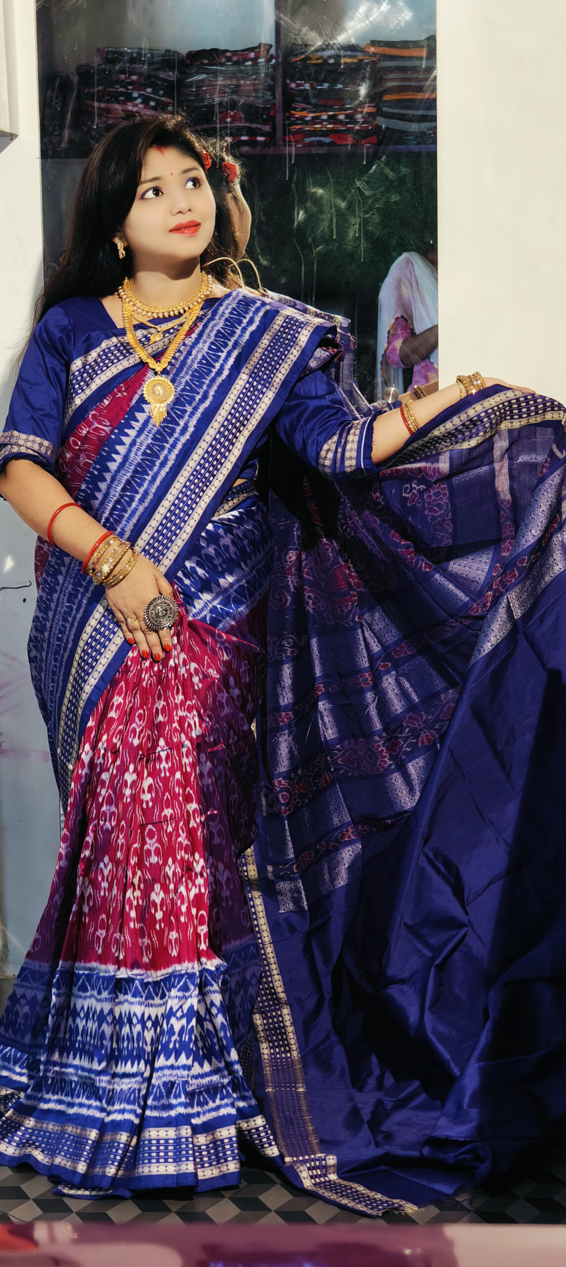 SAMBALPURI PATTA SAREE