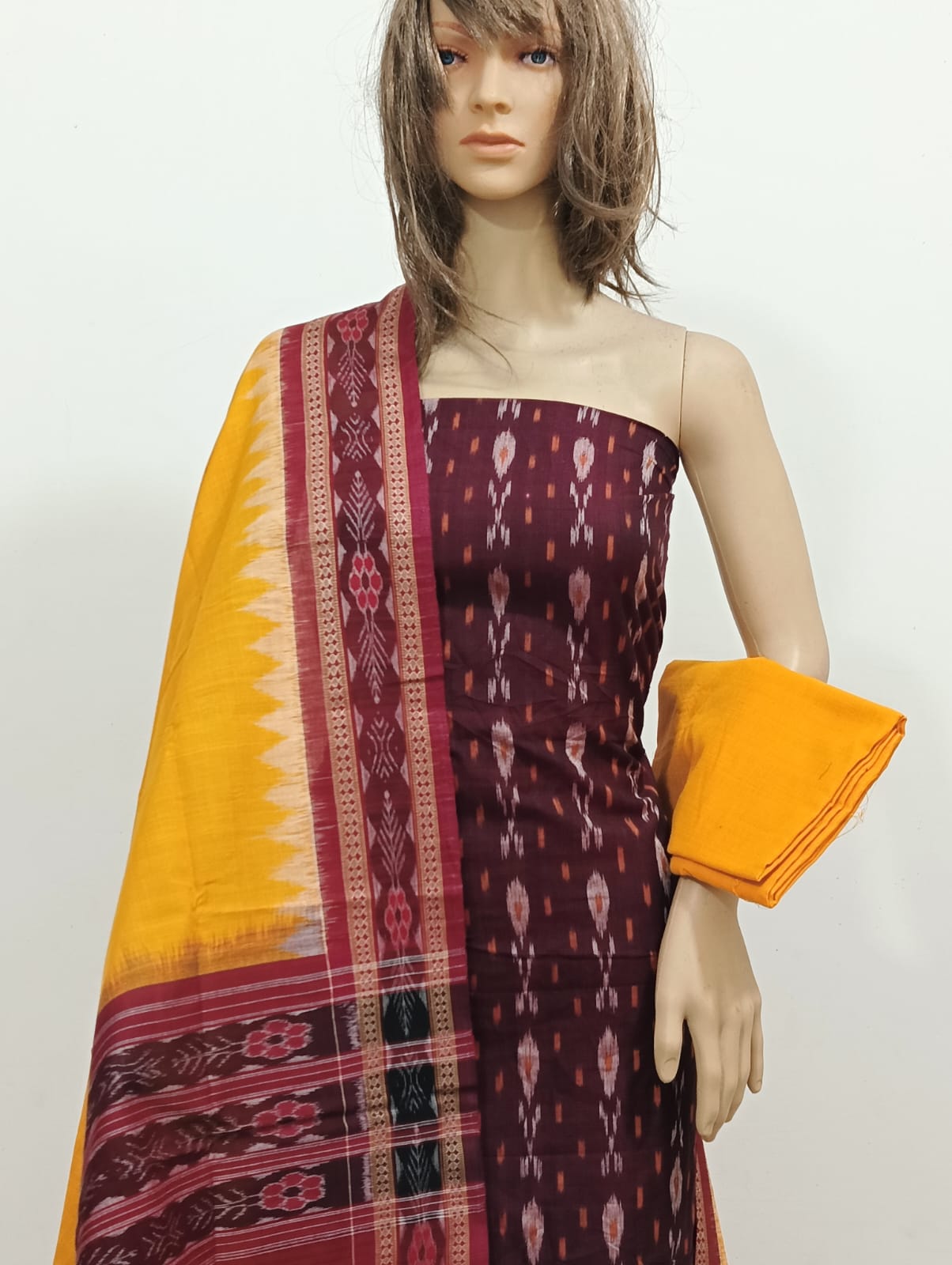 SAMBALPURI COTTON CLOTH SET