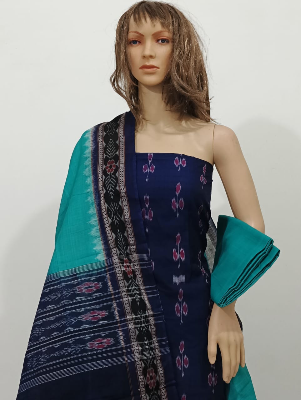 SAMBALPURI COTTON CLOTH SET