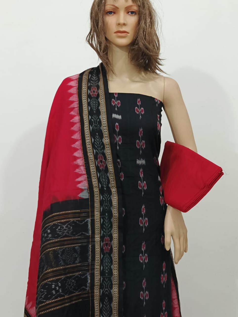 SAMBALPURI COTTON CLOTH SET
