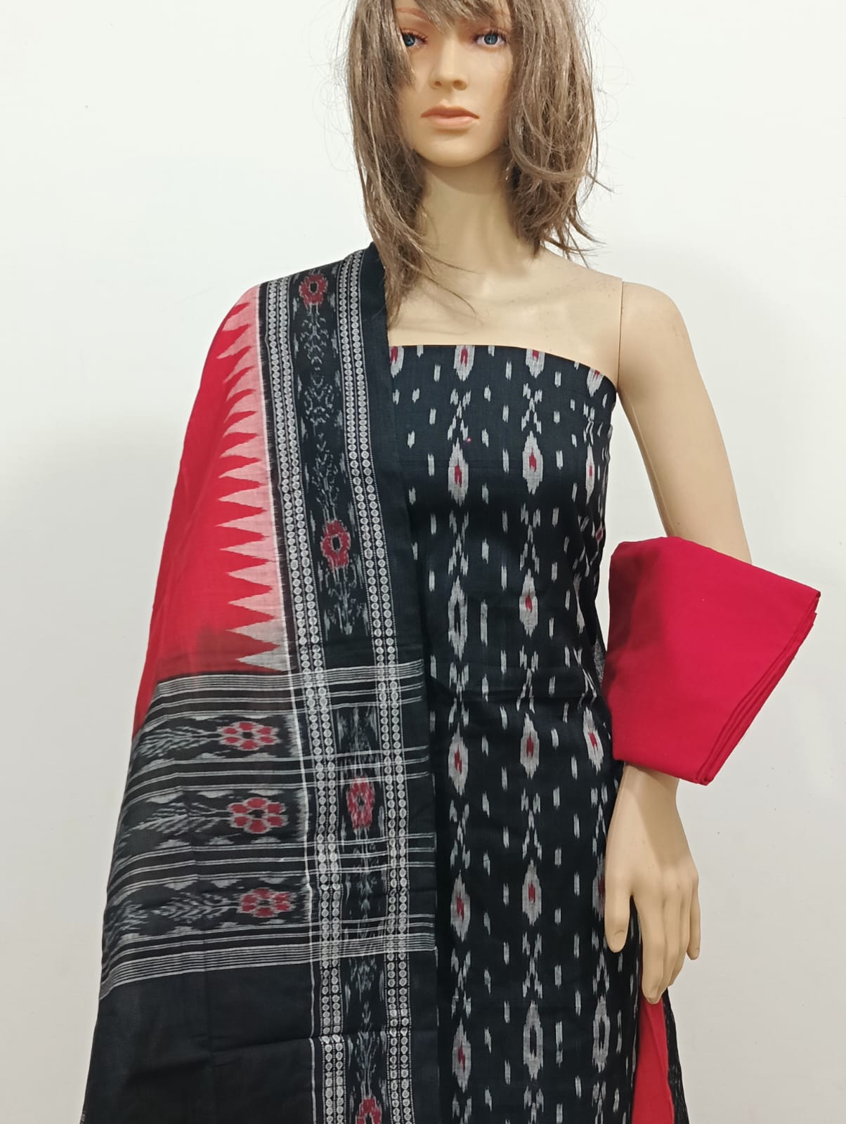 SAMBALPURI COTTON CLOTH SET