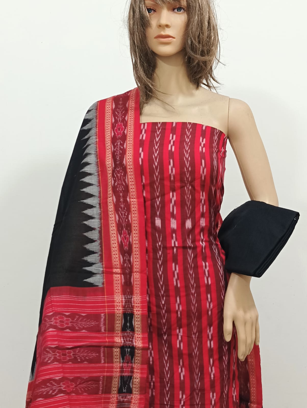 SAMBALPURI COTTON CLOTH SET