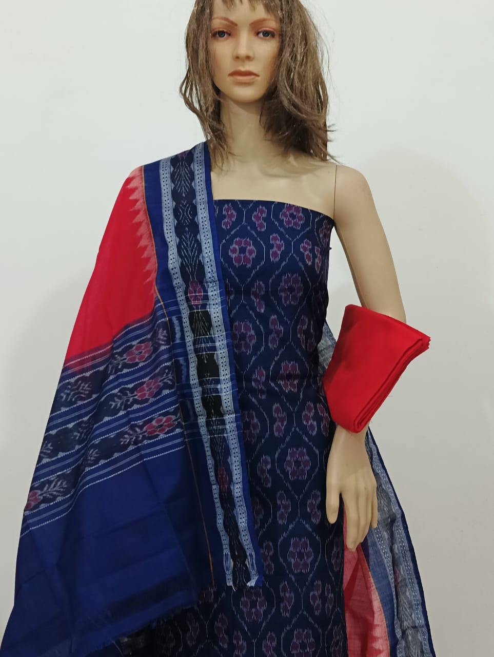 SAMBALPURI COTTON CLOTH SET