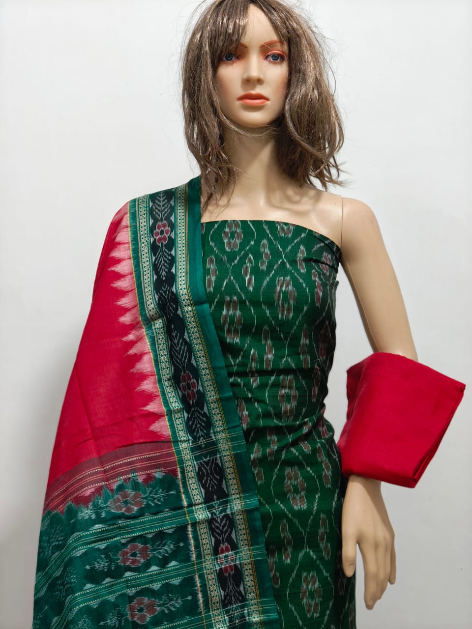 SAMBALPURI COTTON CLOTH SET
