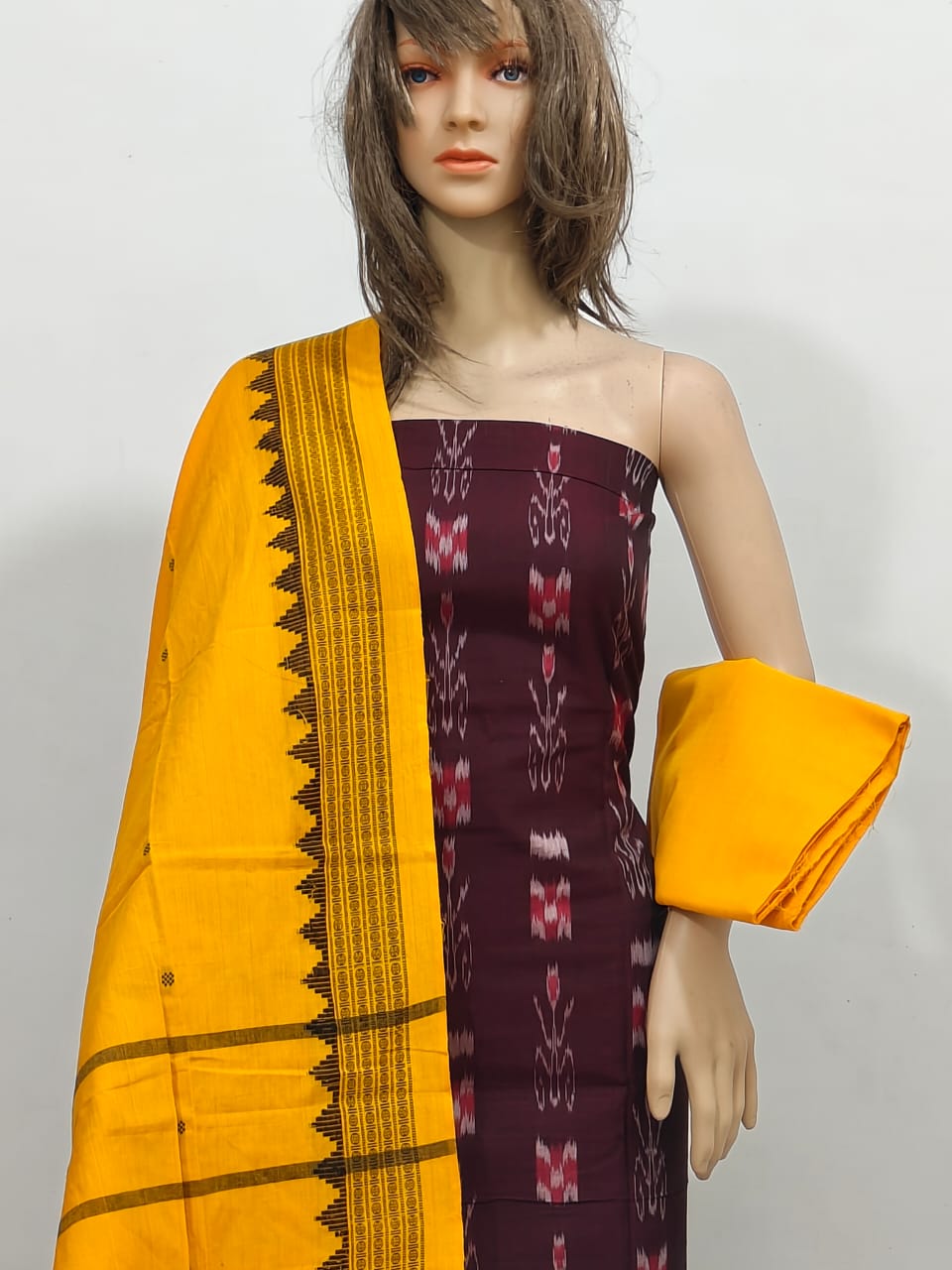 SAMBALPURI COTTON CLOTH SET