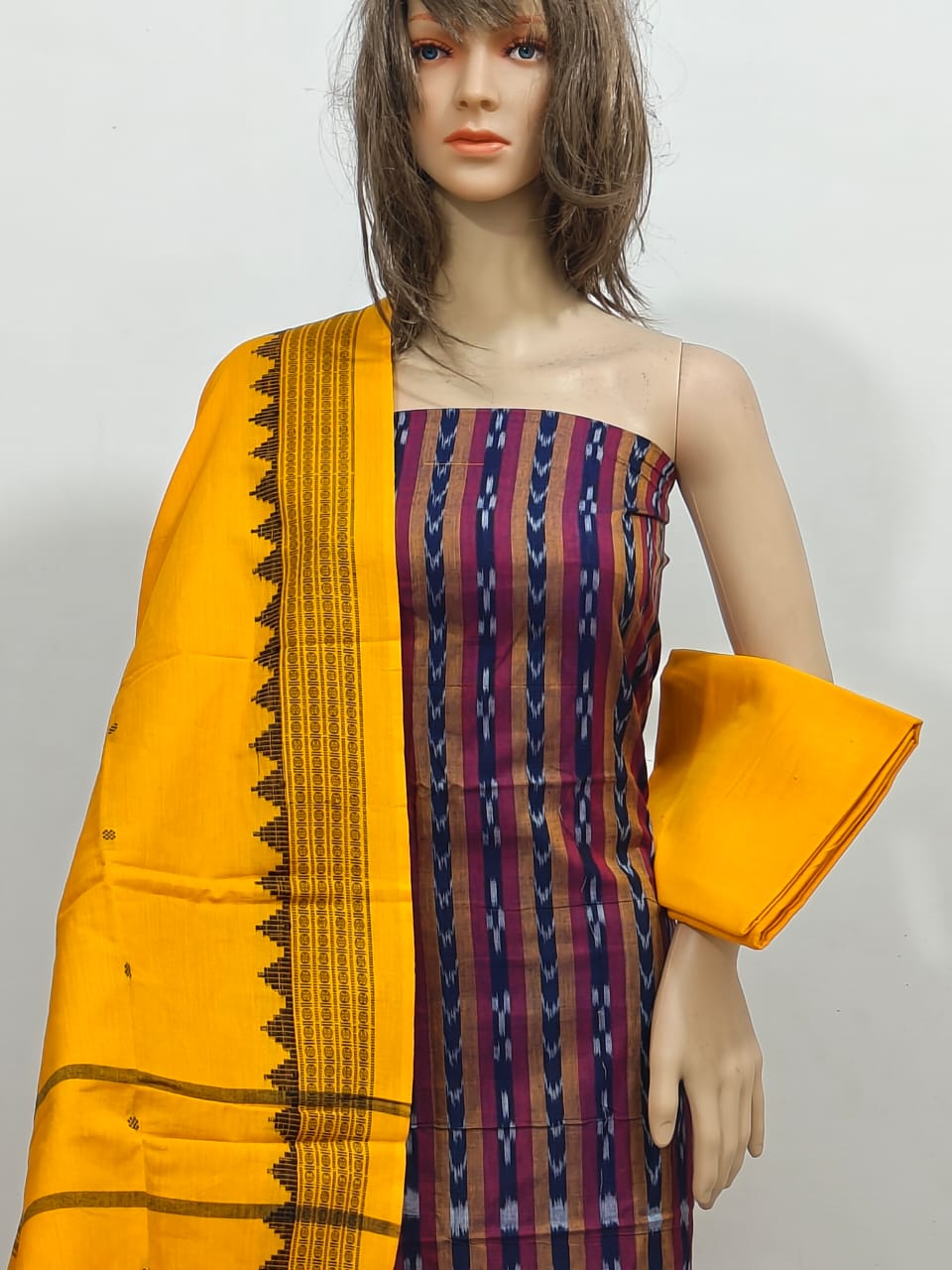 SAMBALPURI COTTON CLOTH SET