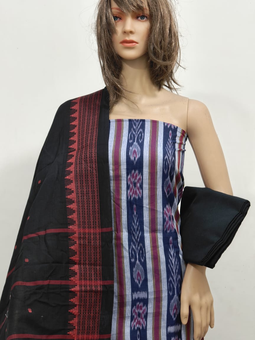 SAMBALPURI COTTON CLOTH SET