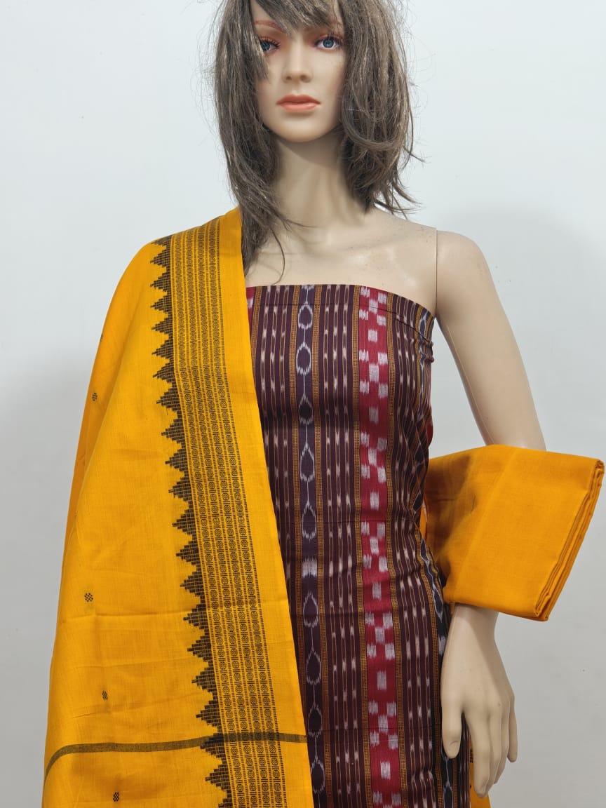SAMBALPURI COTTON CLOTH SET