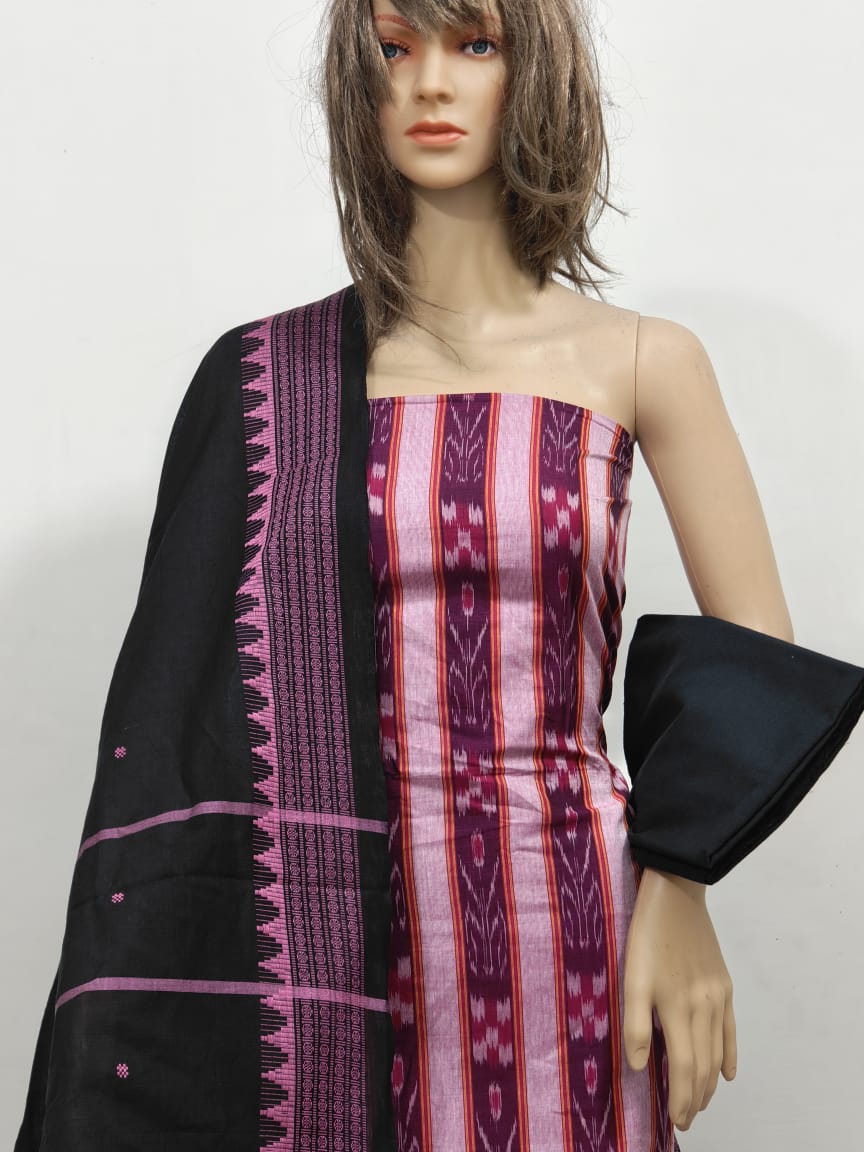 SAMBALPURI COTTON CLOTH SET