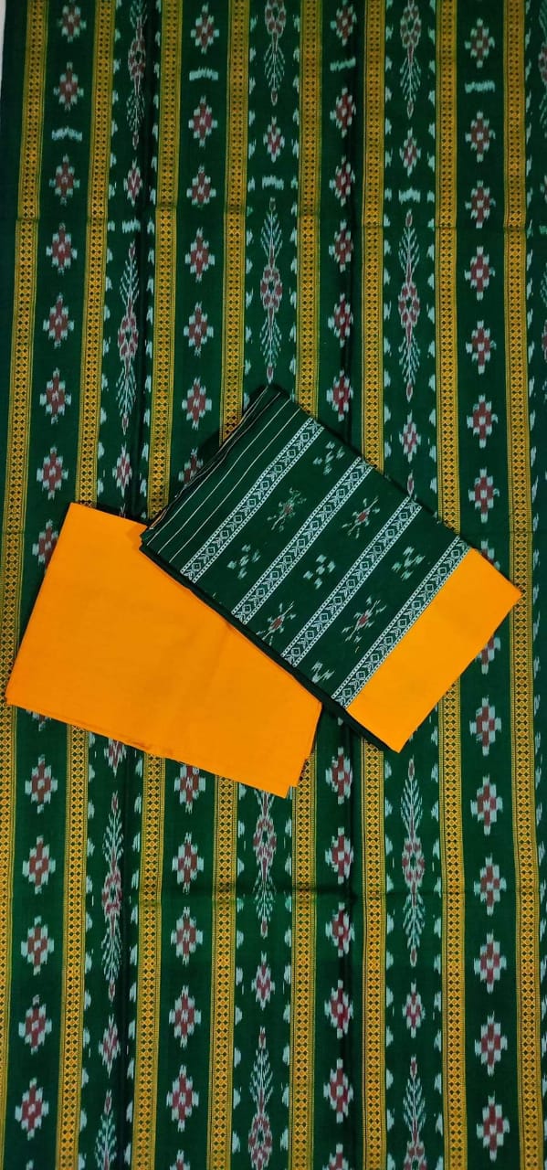 SAMBALPURI COTTON CLOTH SET