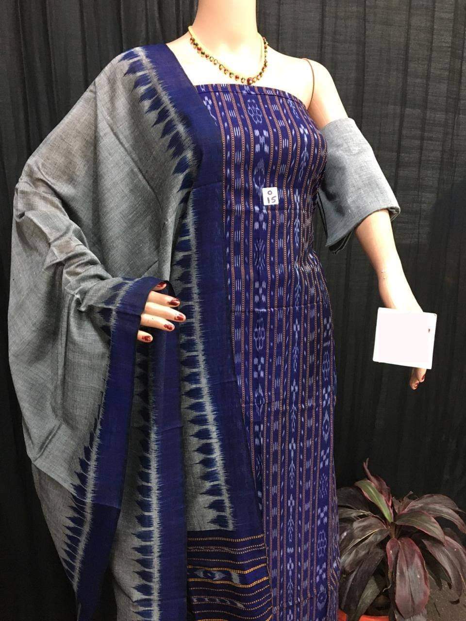 SAMBALPURI COTTON CLOTH SET