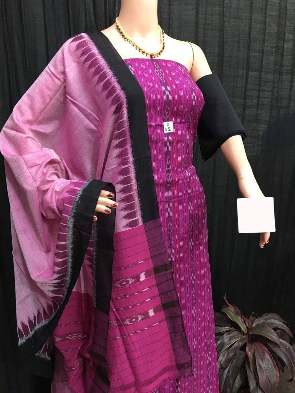 SAMBALPURI COTTON CLOTH SET
