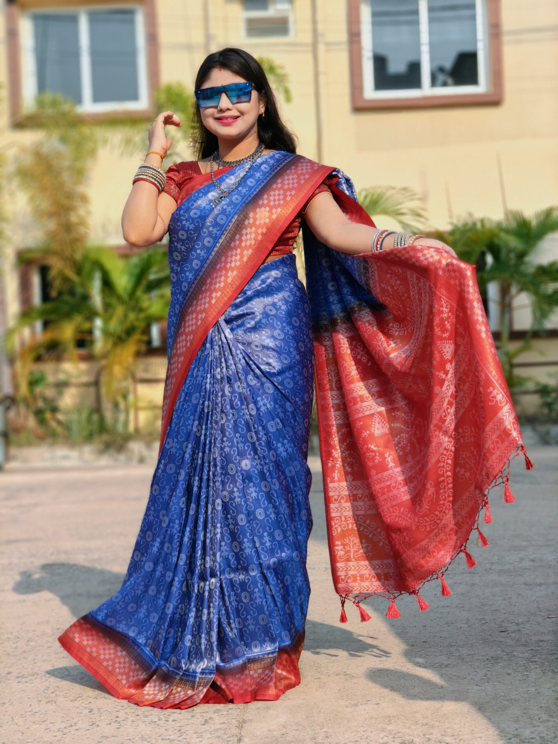 SAMBALPURI DESIGN SILK SAREE