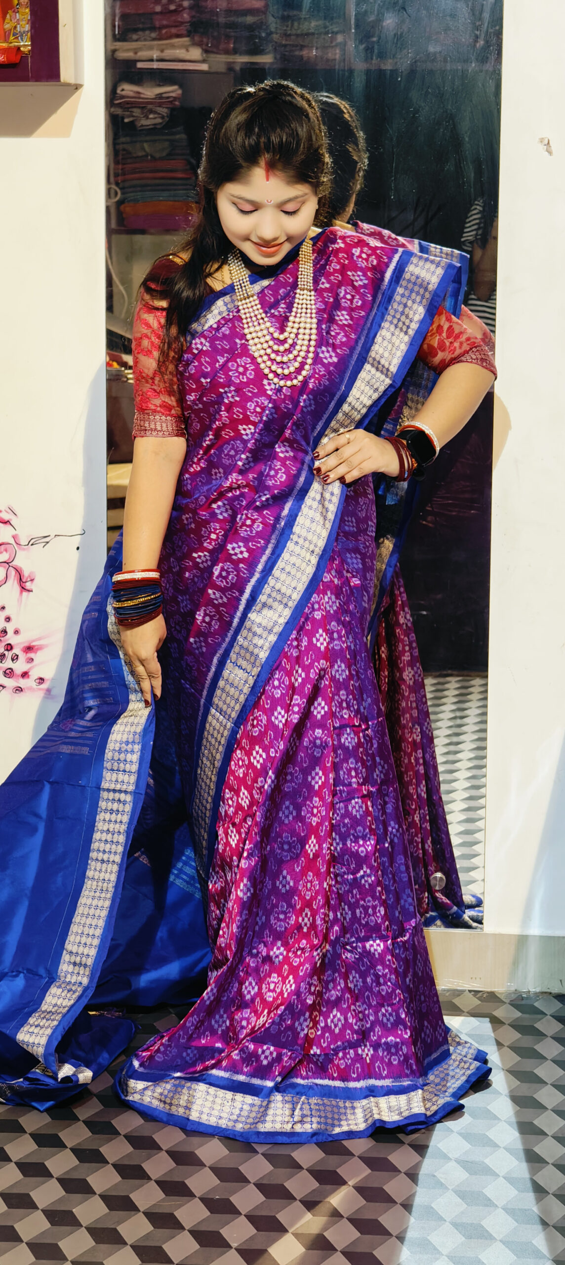 SAMBALPURI PATTA SAREE