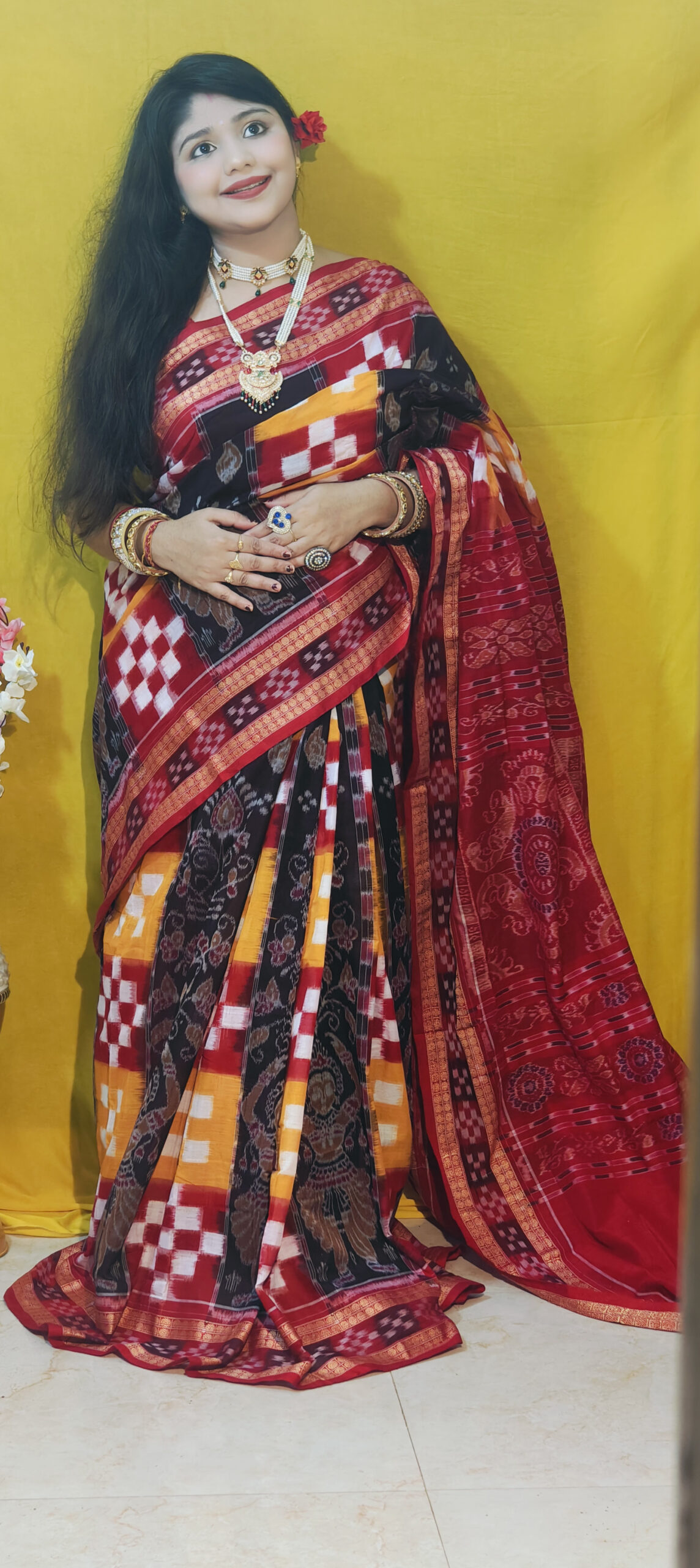 SAMBALPURI COTTON SAREE