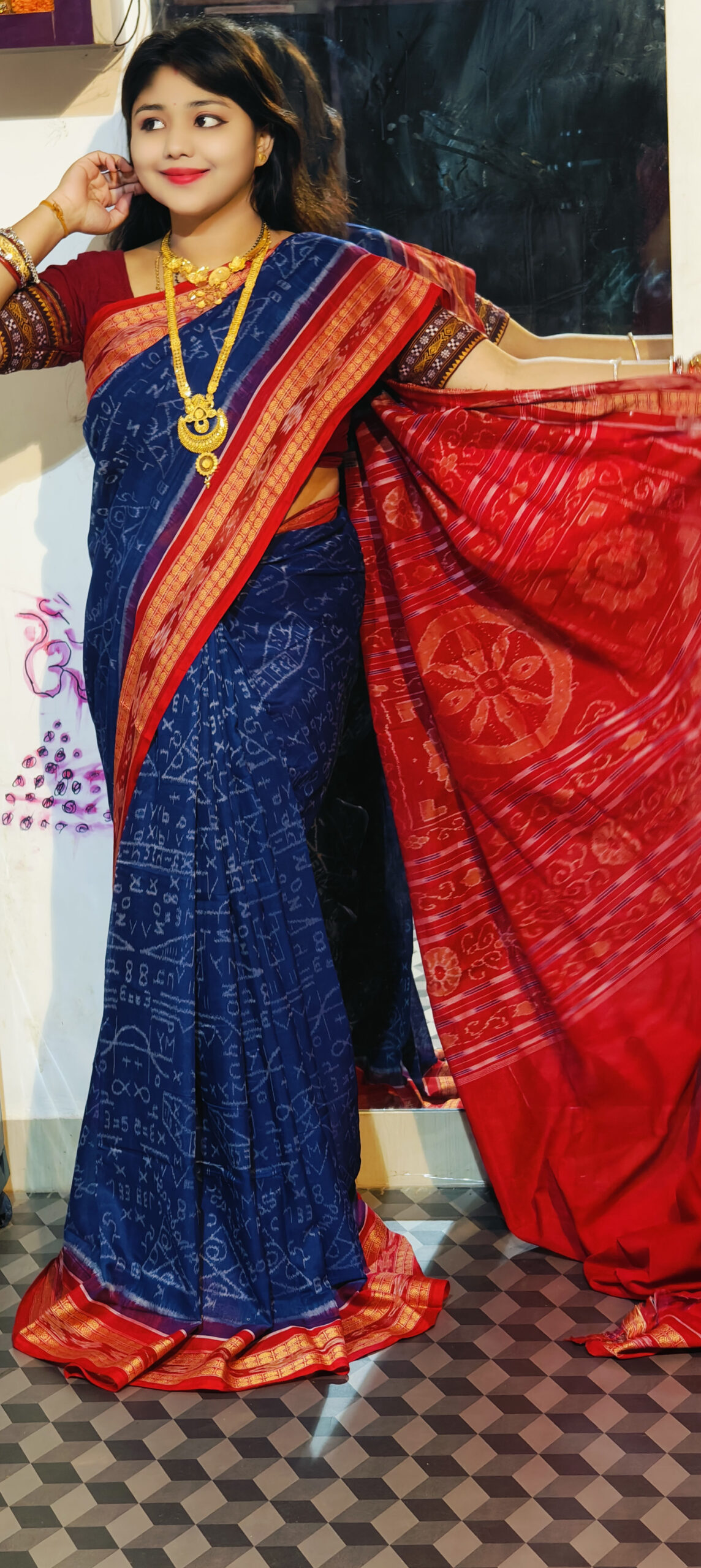 SAMBALPURI COTTON SAREE