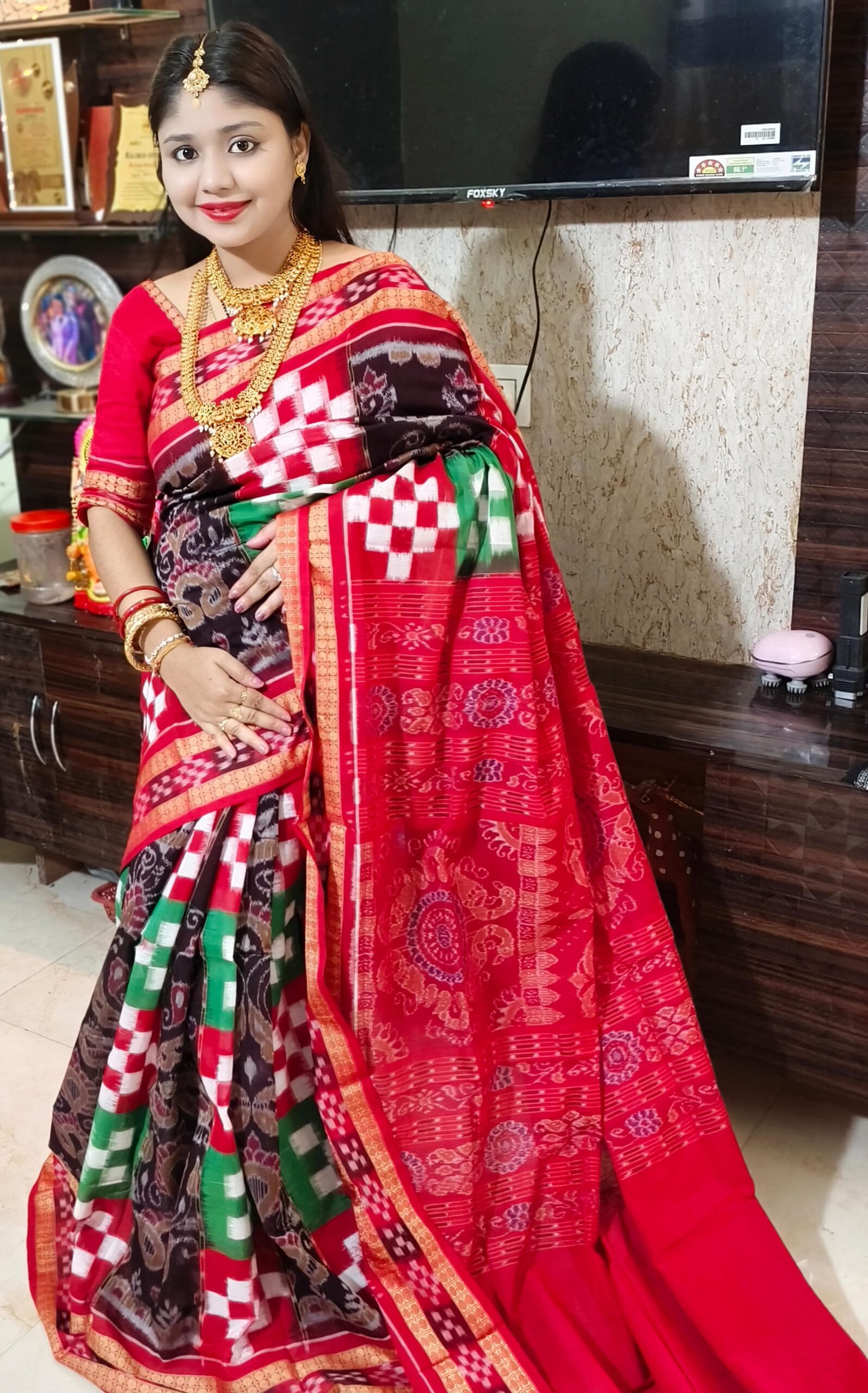 SAMBALPURI COTTON SAREE
