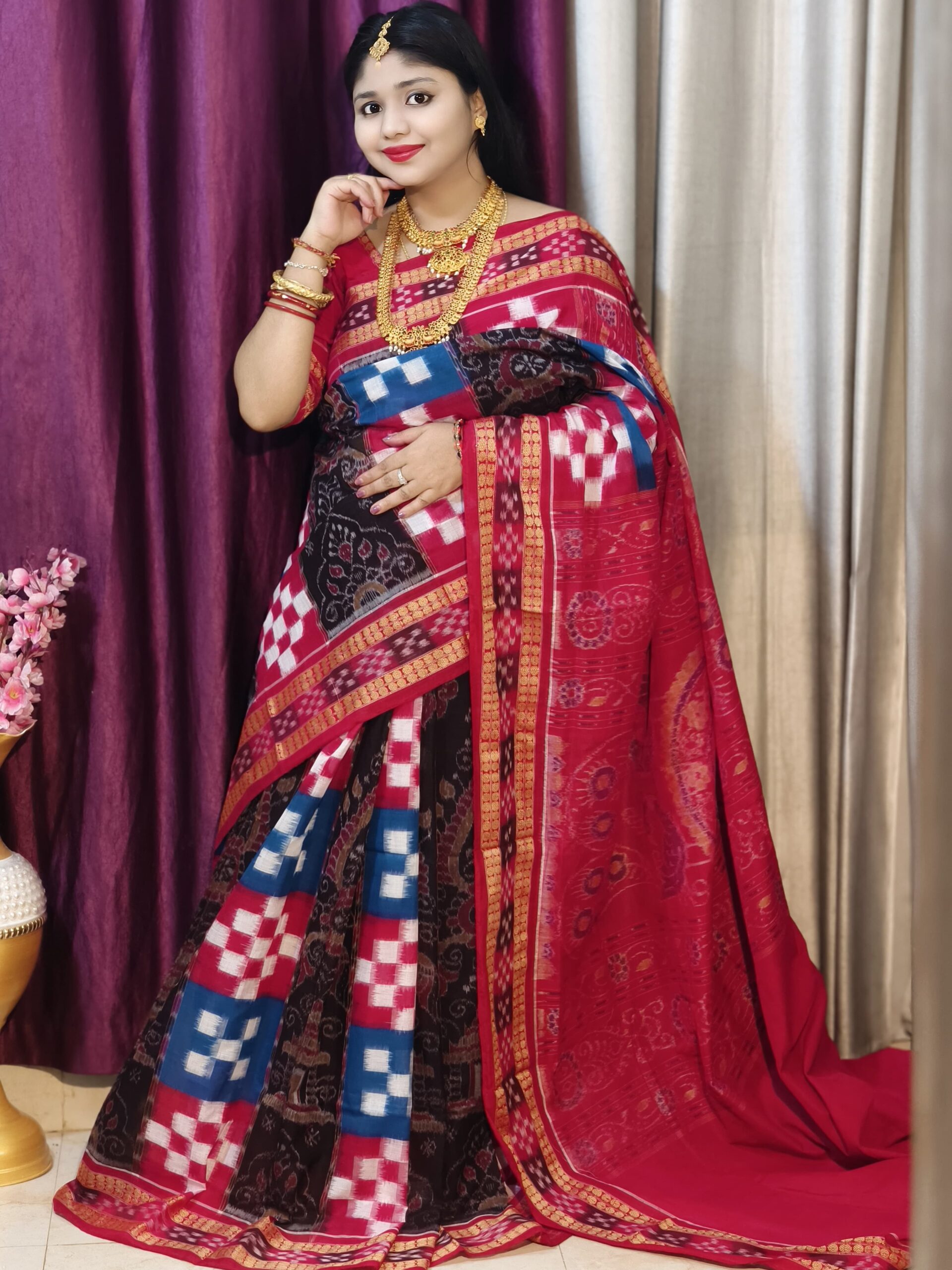 SAMBALPURI COTTON SAREE