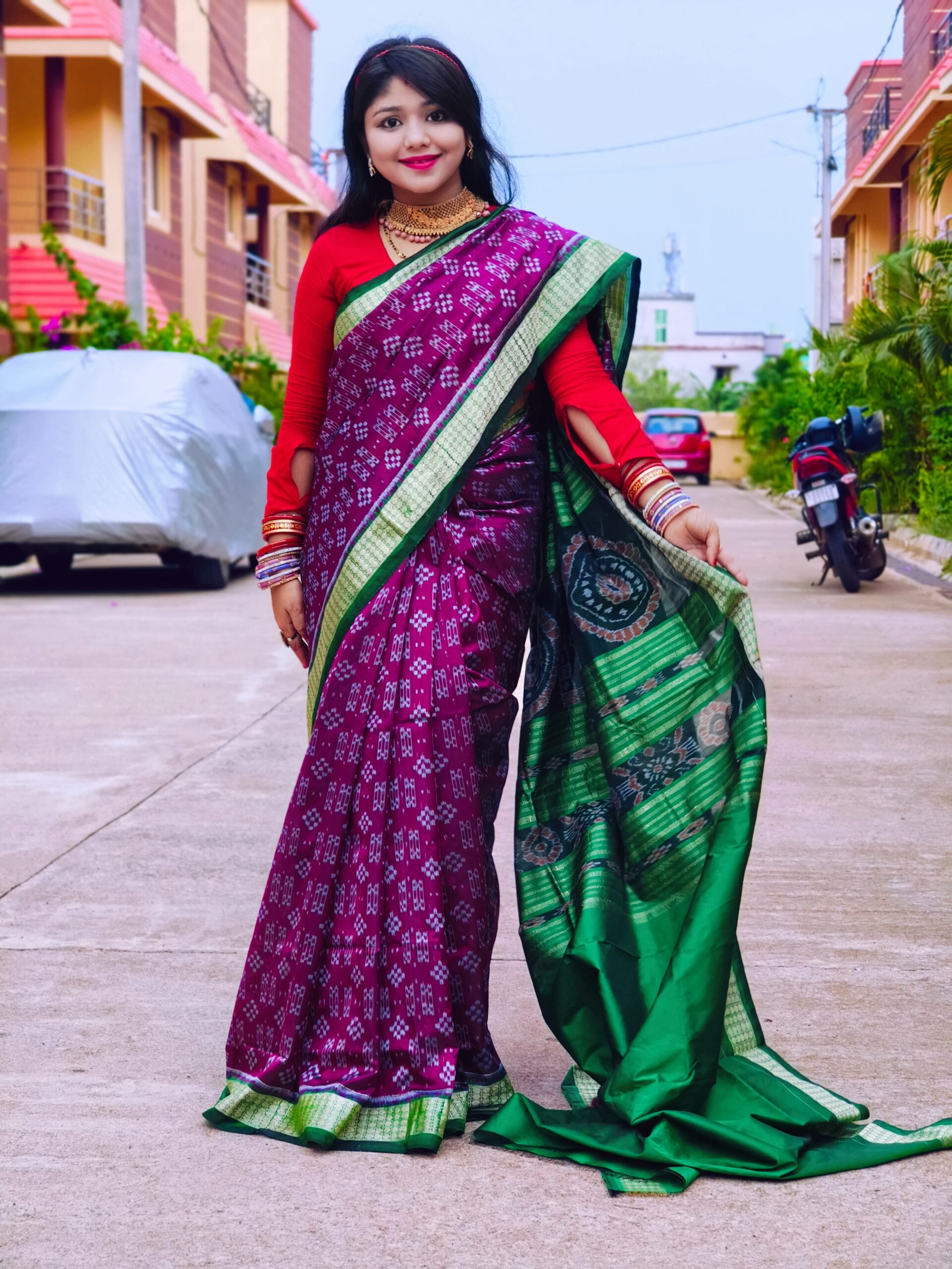 SAMBALPURI PATTA SAREE